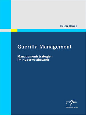 cover image of Guerilla Management
